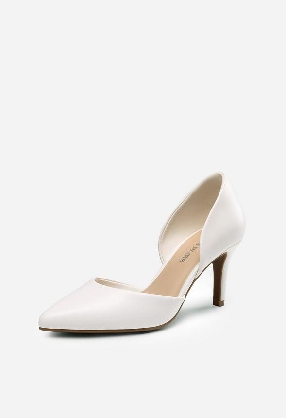 Pointed Toe Slip-On Pumps Product Image