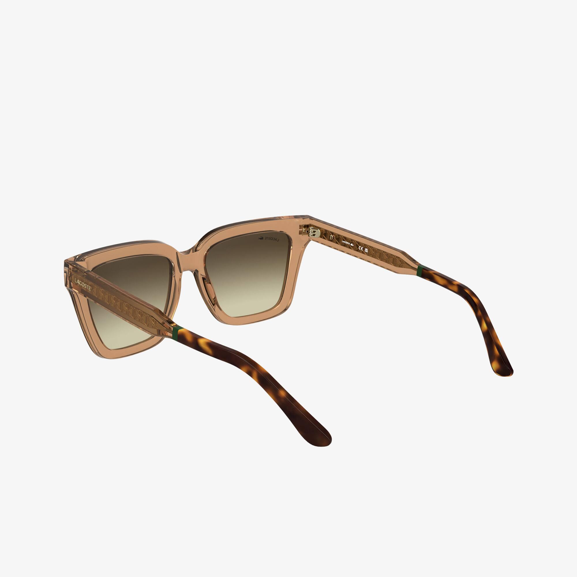 Monogram Rectangle Glasses Product Image