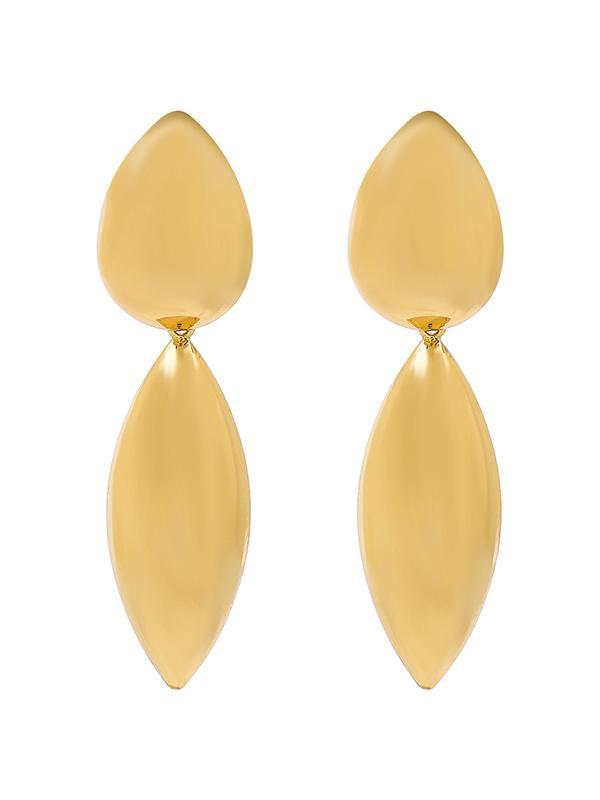 Geometric Drop Earrings Product Image