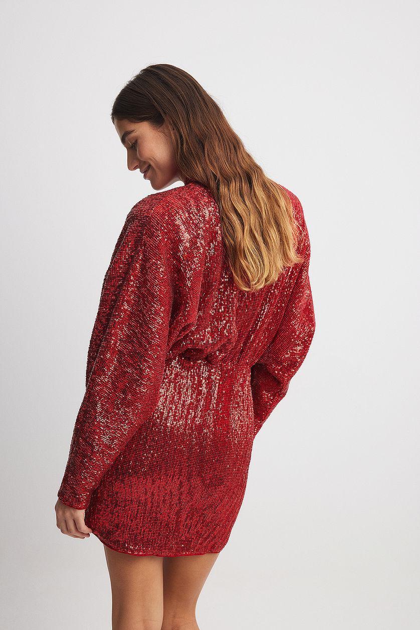 Sequins Mini Dress Product Image