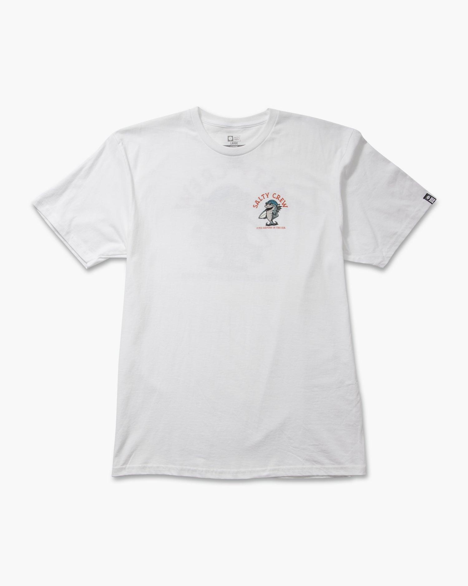 Free Surf Classic Tee - White Male Product Image