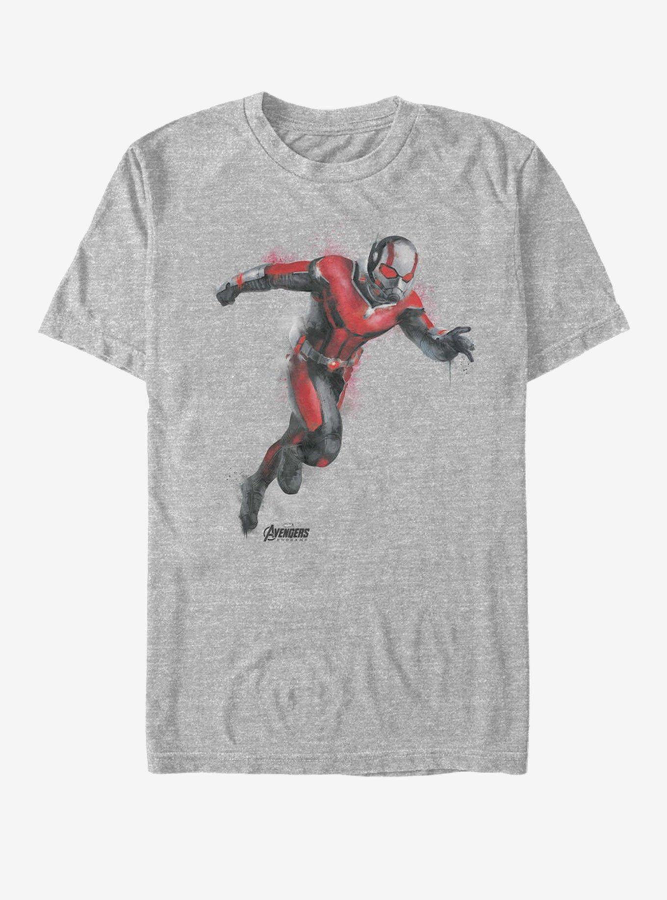 Marvel Avengers: Endgame Ant-Man Paint T-Shirt Product Image