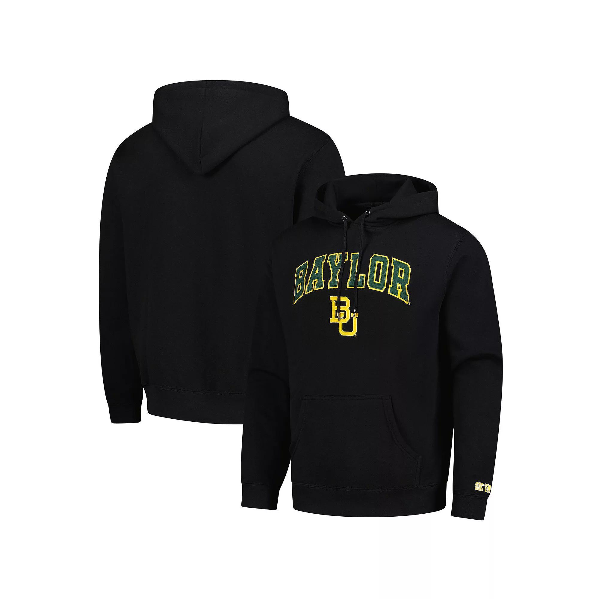 Men's  Black Kansas State Wildcats Foundation Fleece Pullover Hoodie, Size: Large Product Image