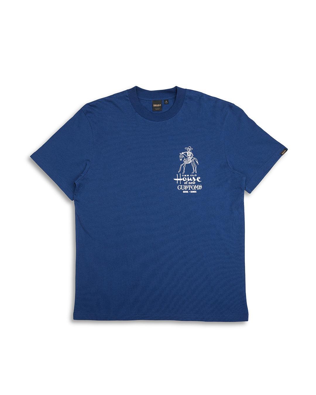 Seoul Address Tee - Mechanic Blue Product Image