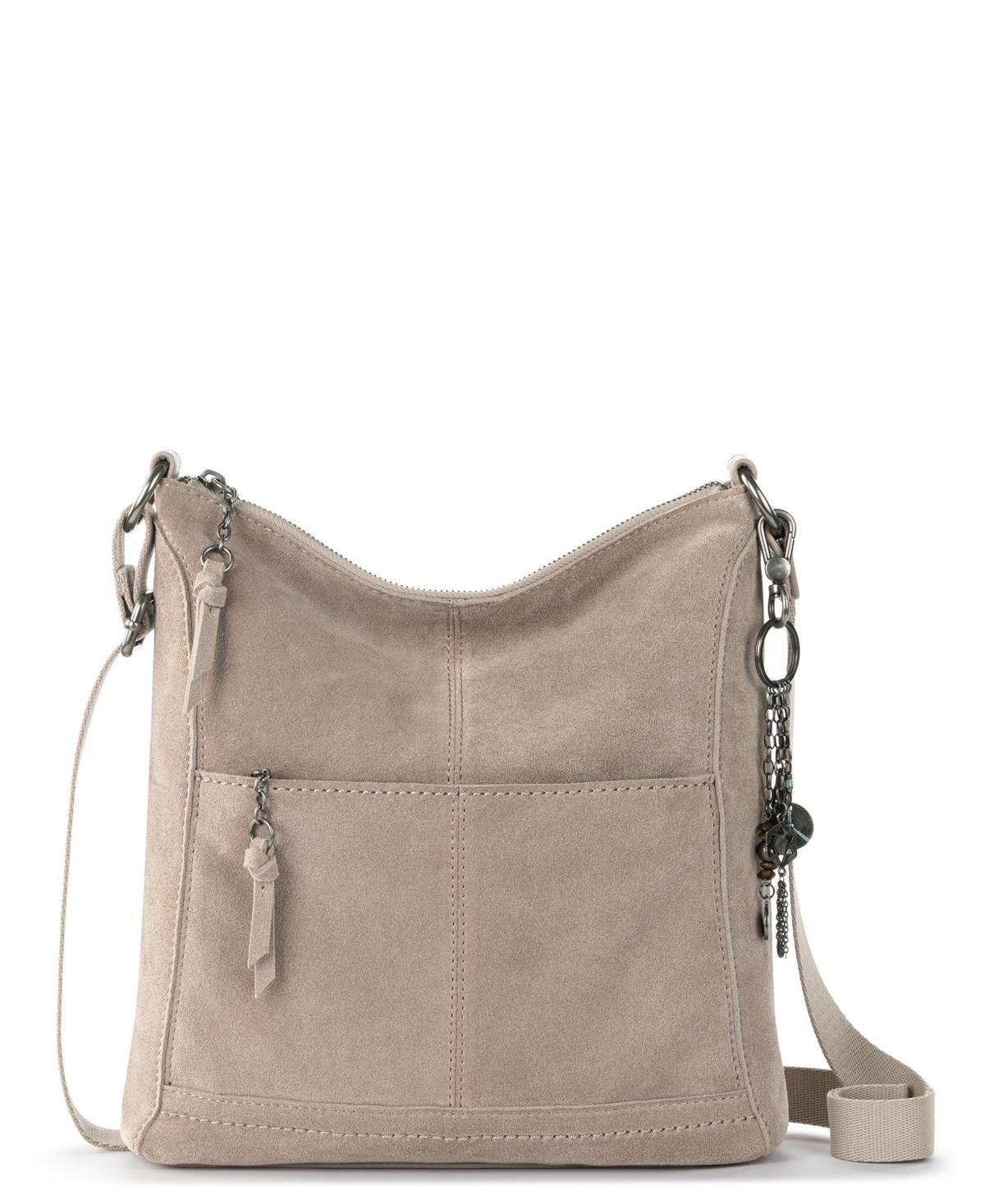 The Sak Womens Lucia Leather Crossbody Bag Product Image