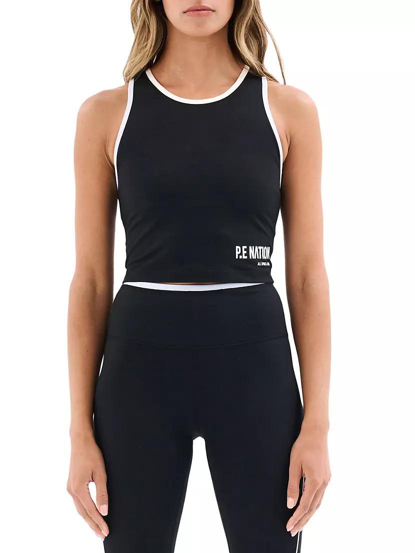 Tempo Longline Sports Bra Product Image