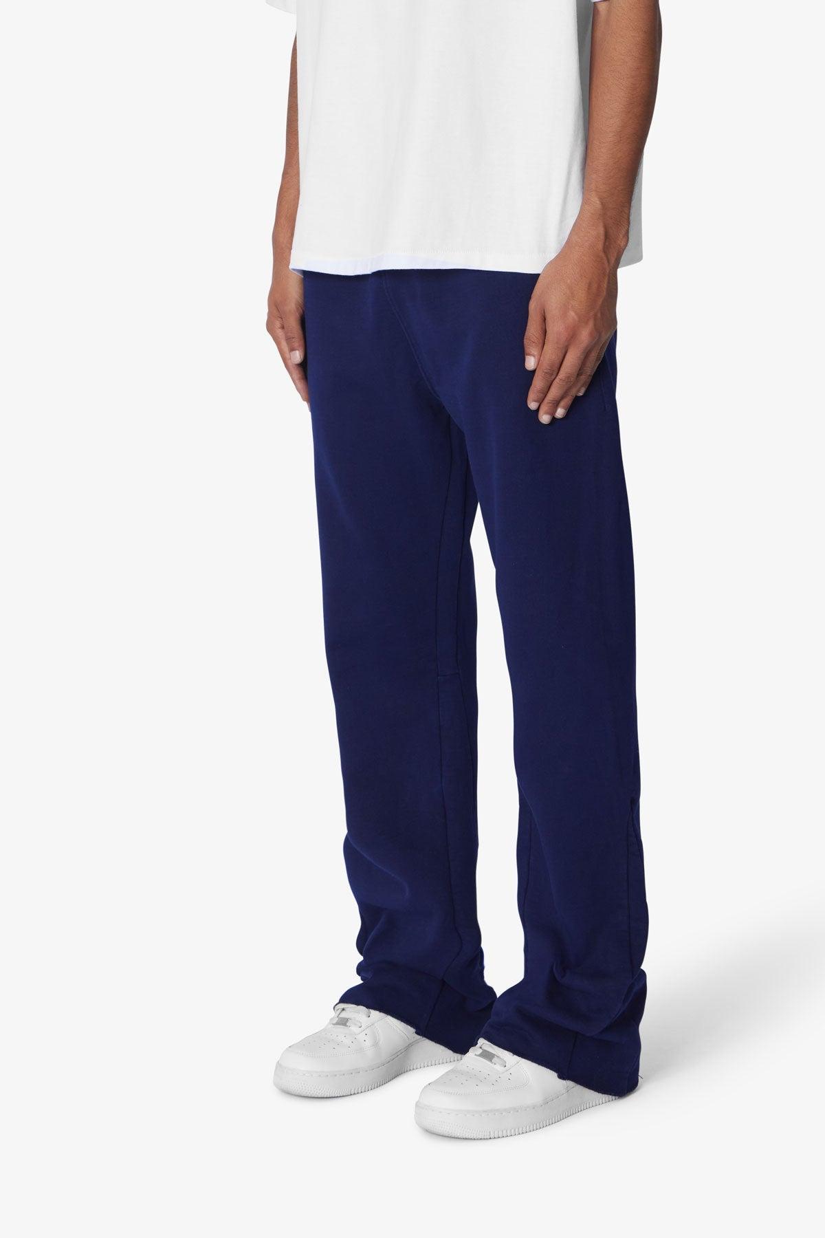 Heavy Every Day Bootcut Sweatpants - Navy Product Image