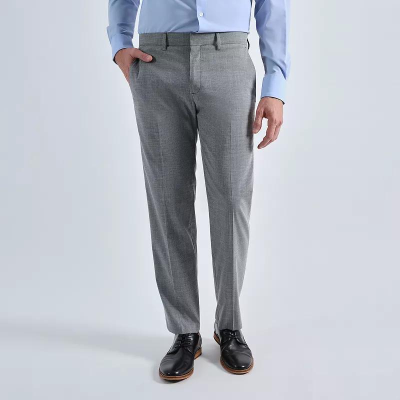 Mens J.M. Haggar Premium Slim-Fit Flat-Front Stretch Suit Pants Product Image