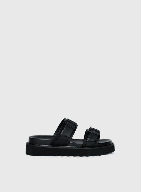 Ma Belle Sandals Black Product Image
