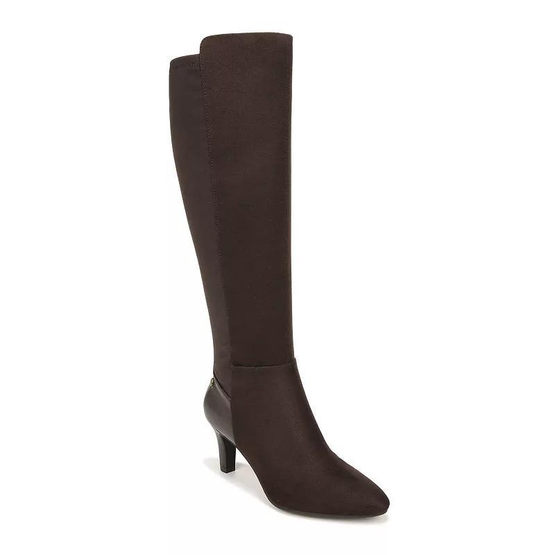 Torgeis Ryder Womens Knee-High Boots Blue Product Image