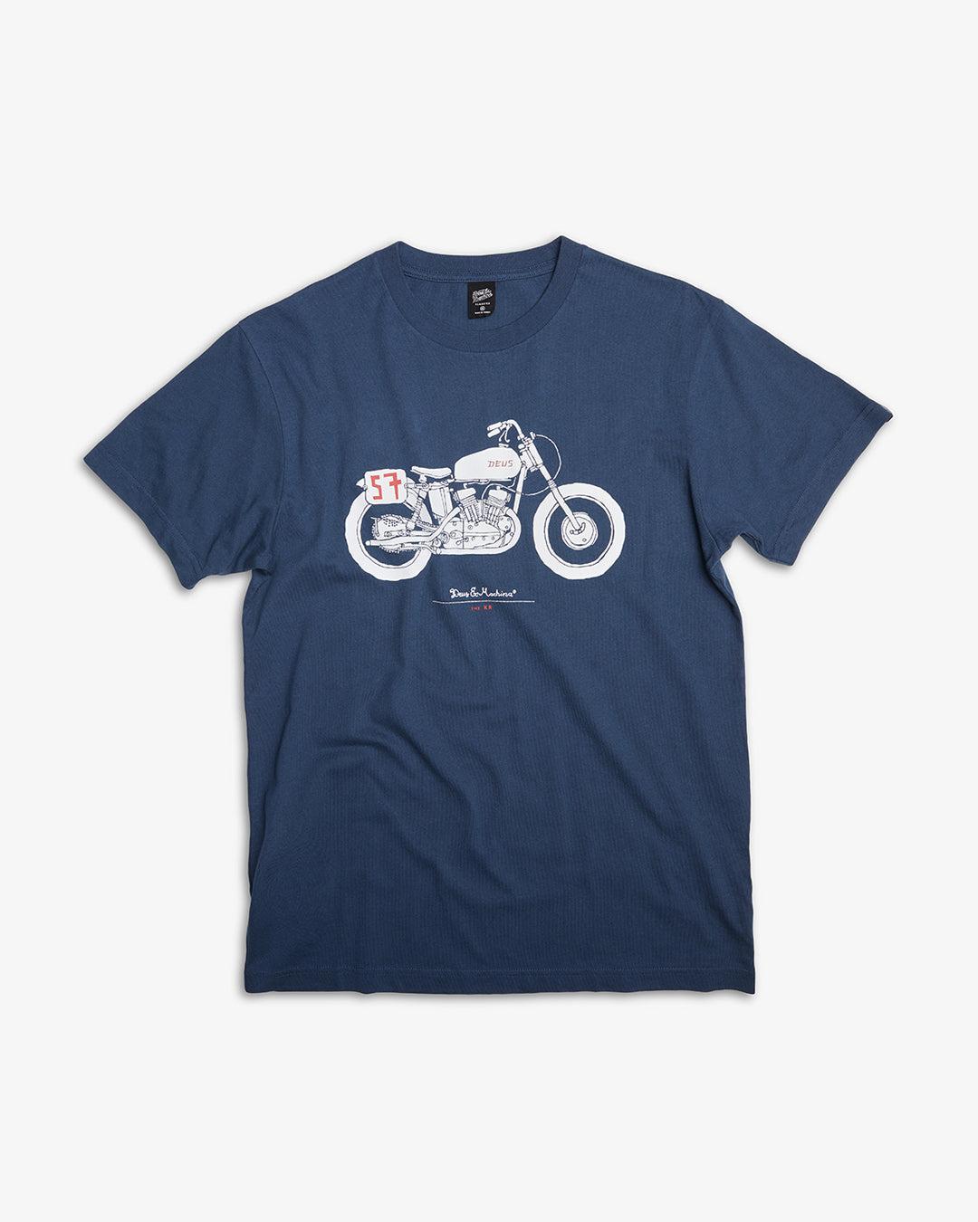 The Kr Tee - Navy Product Image