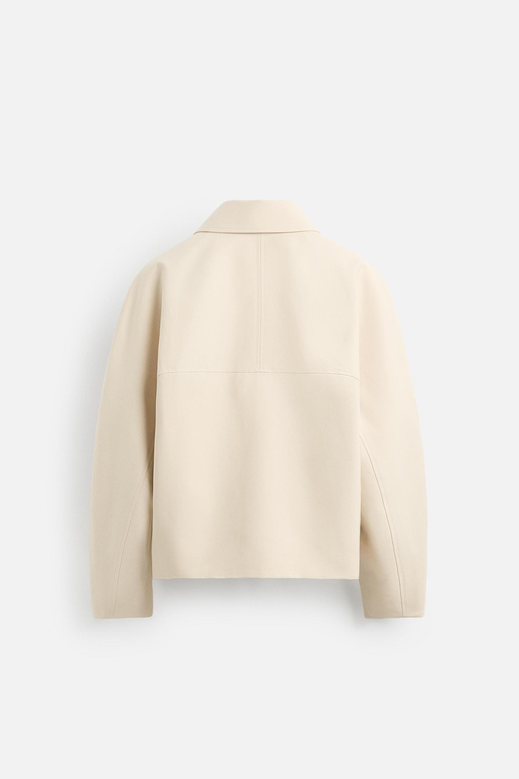 RELAXED FIT BOMBER JACKET Product Image