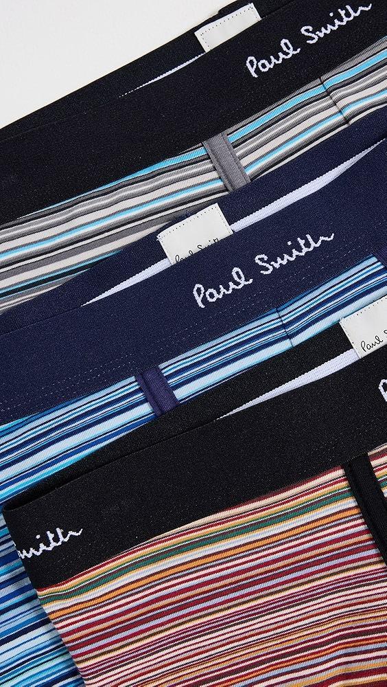 Paul Smith 3 Pack Multi Stripe Trunks | Shopbop Product Image