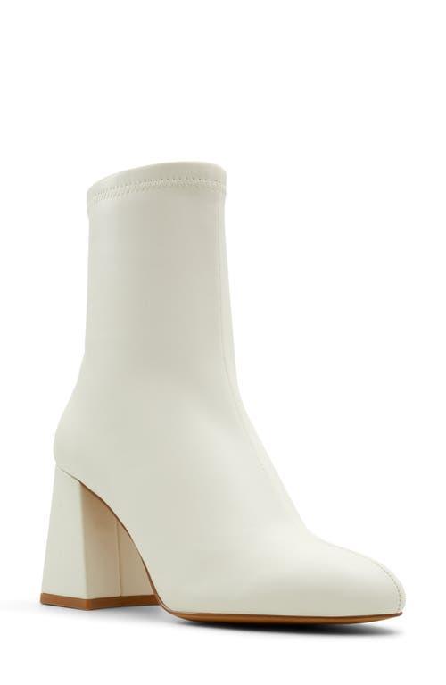 Haucan White/Bone Women's Dress Boots | ALDO US Product Image