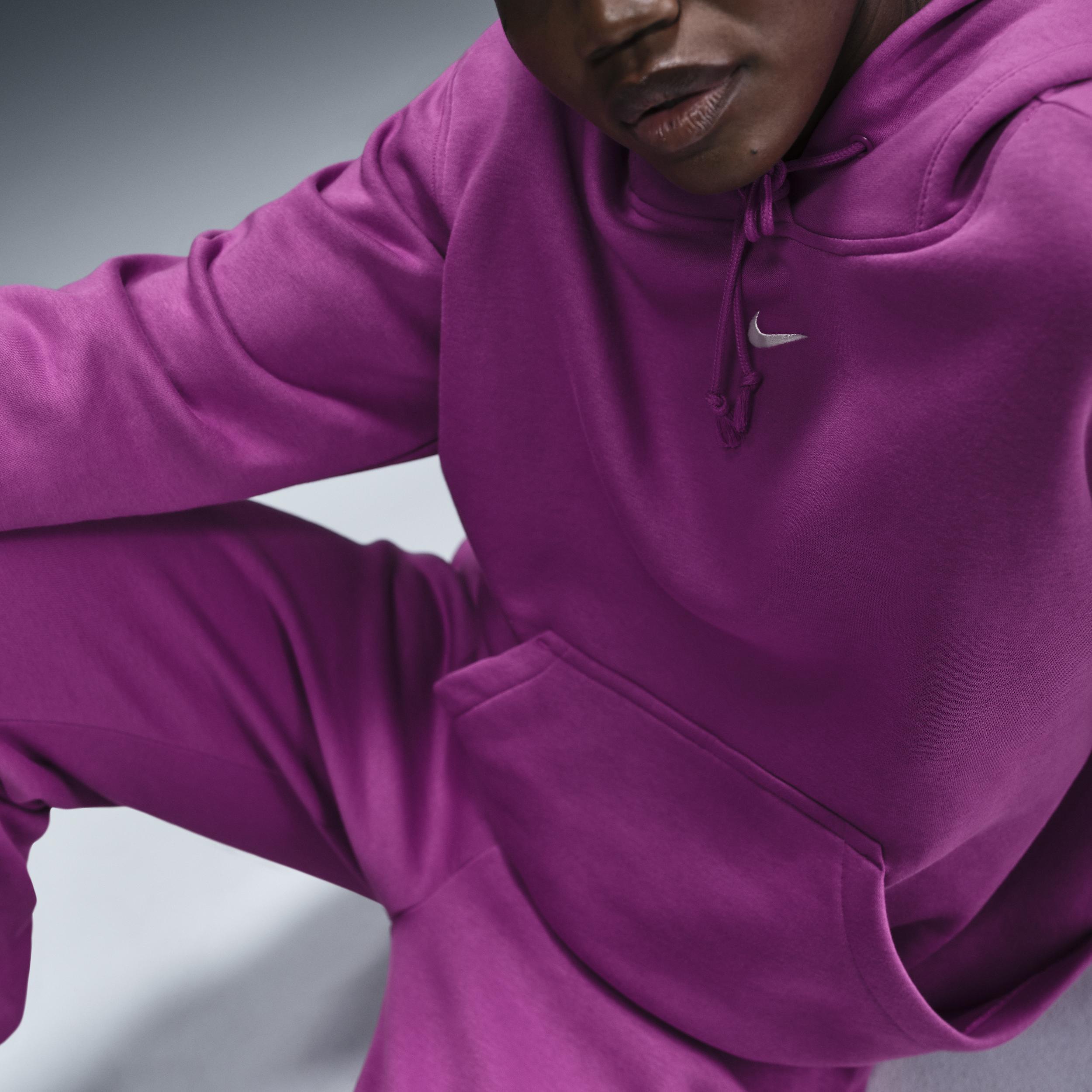 Nike Sportswear Phoenix Fleece Women's Oversized Pullover Hoodie Product Image