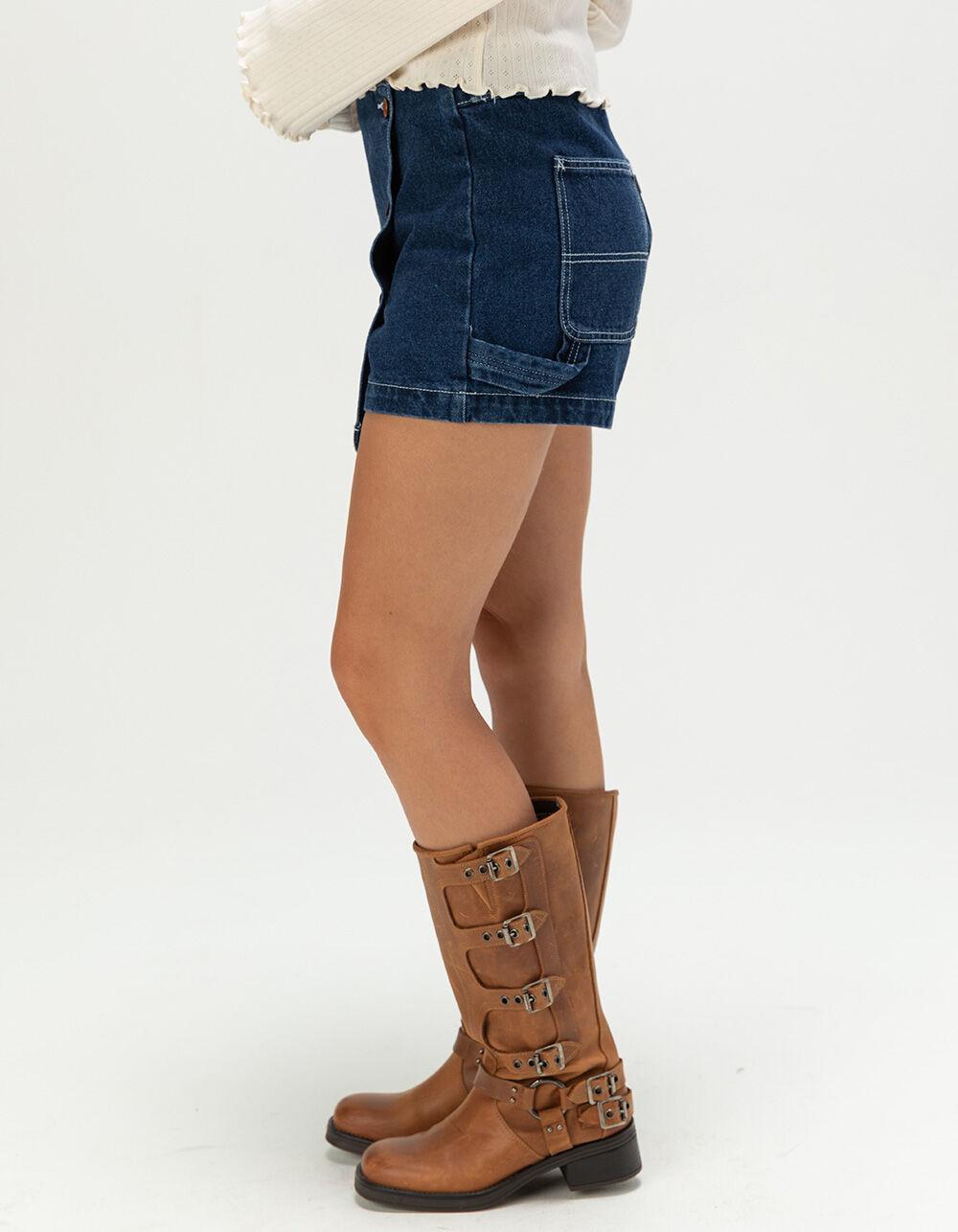 BRIXTON Wrap Womens Skort - DARK INDIGO Product Image