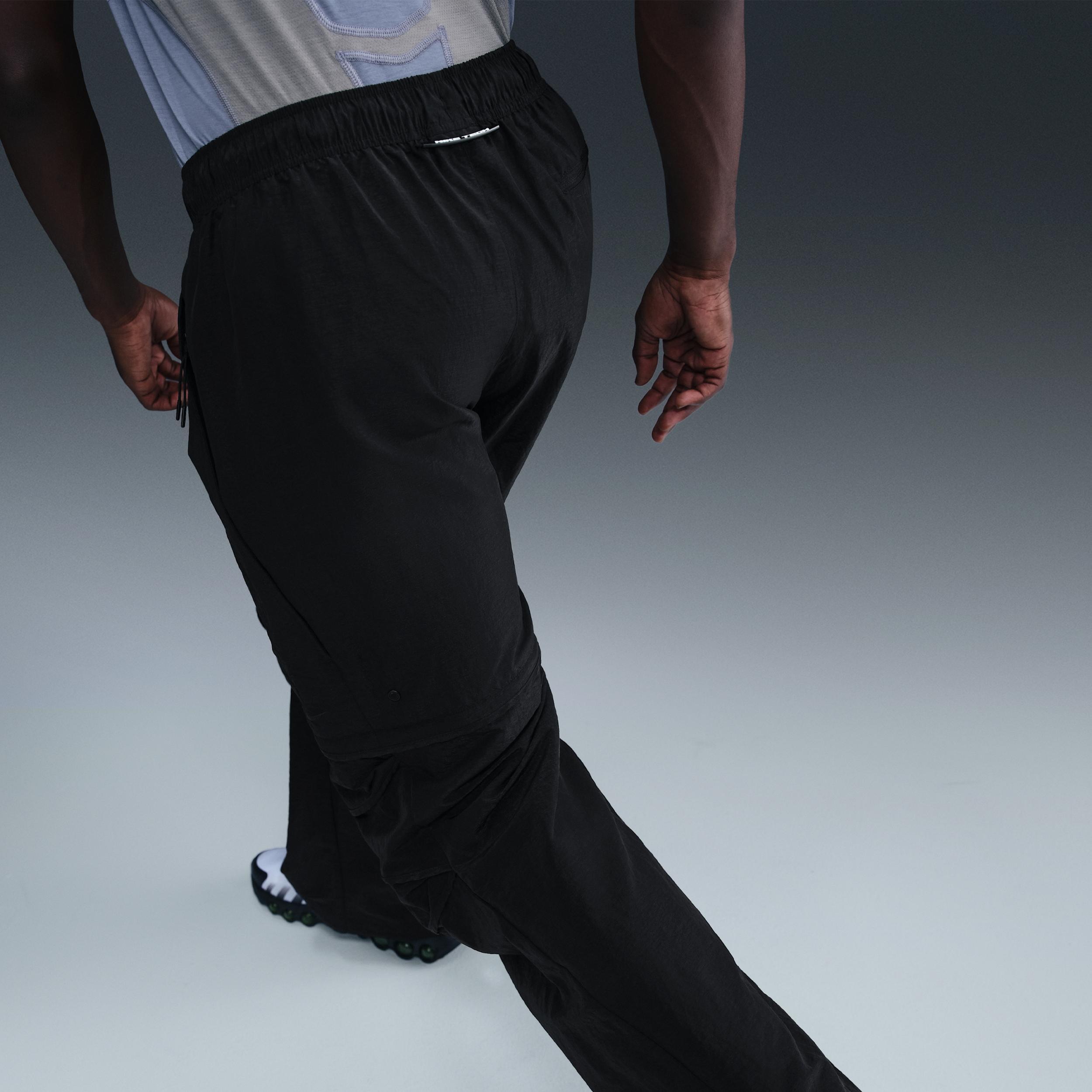 Nike Mens Tech Woven Convertible Oversized Pants | IF8256-010 Product Image