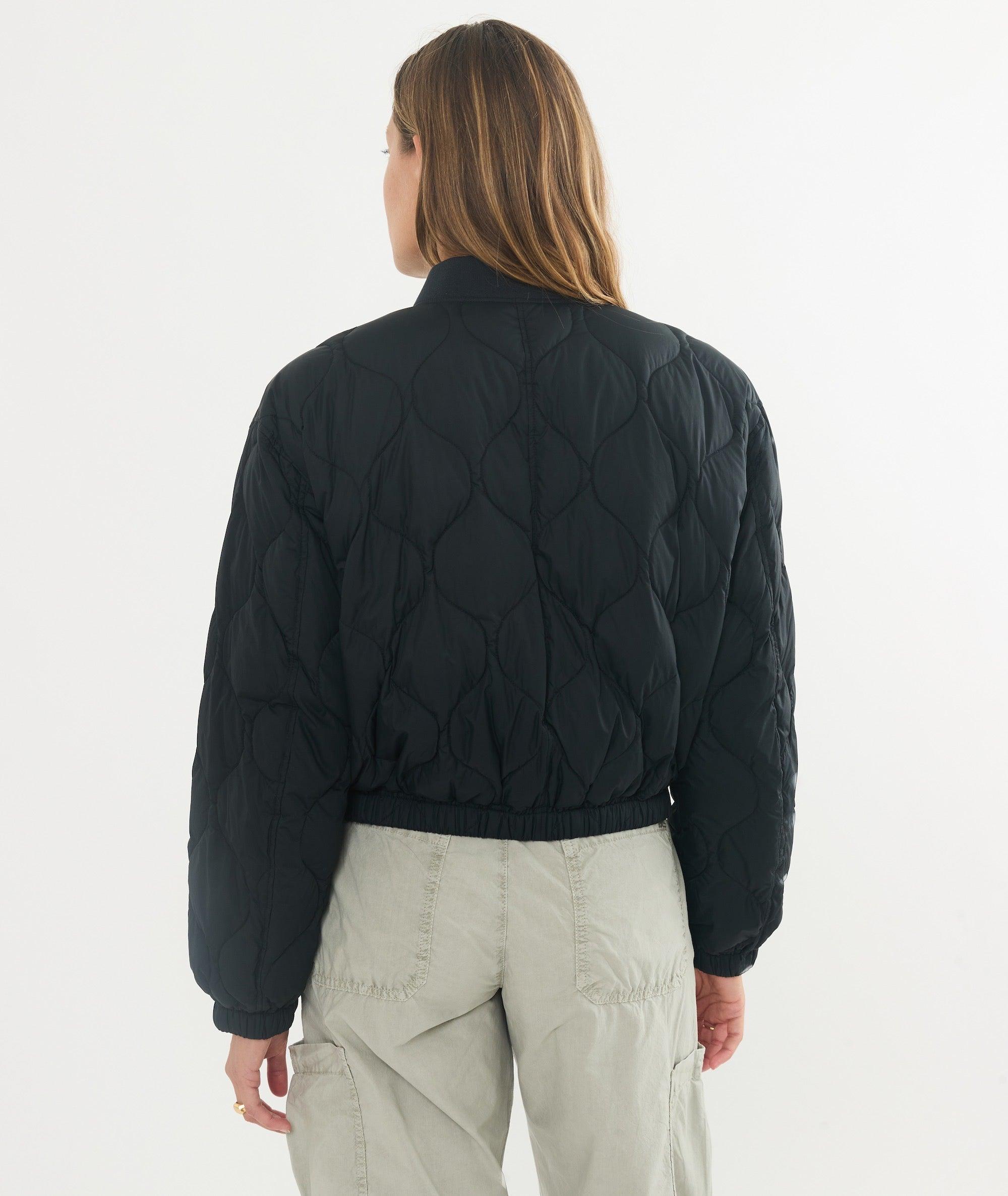 Avalon Lightweight Quilted Bomber Product Image