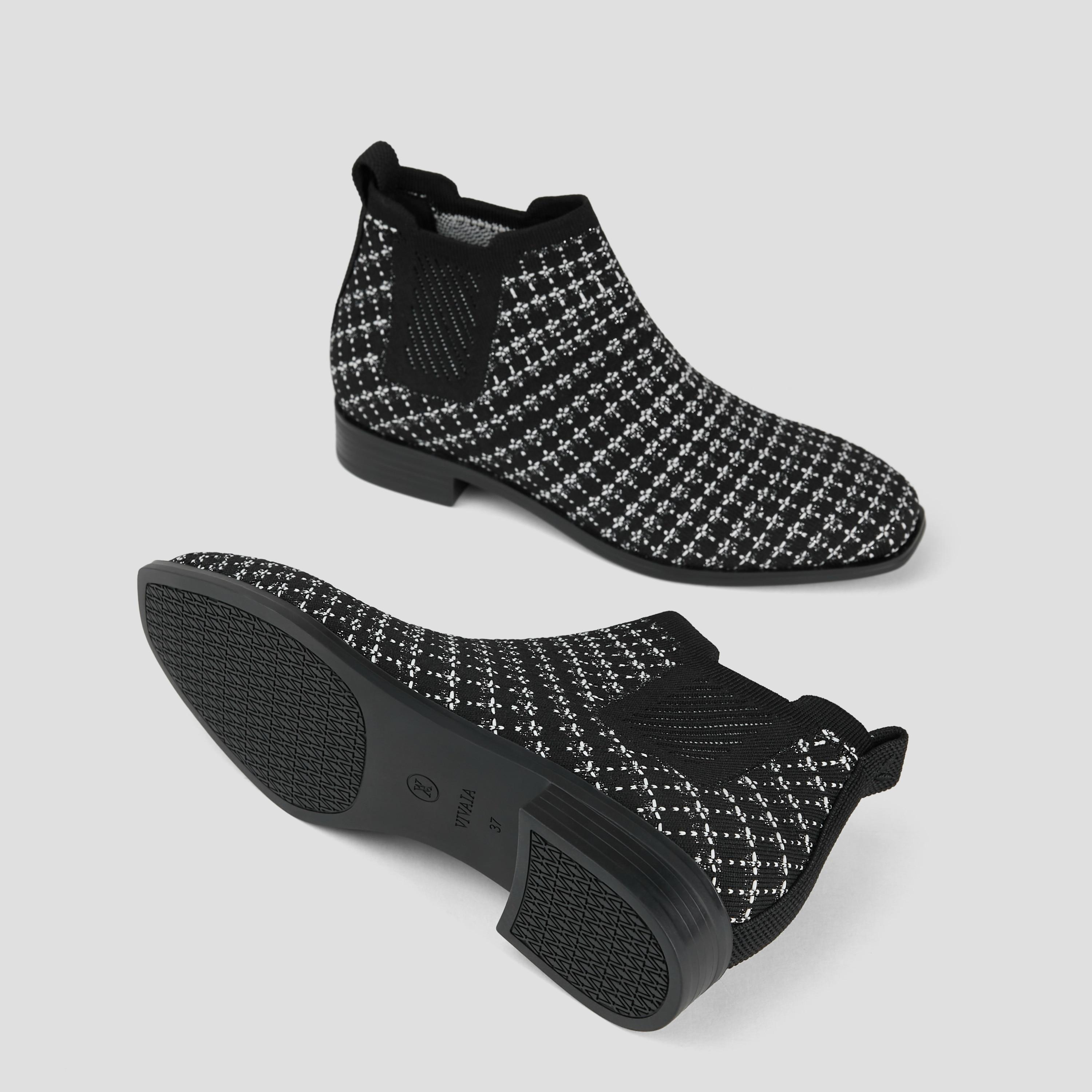 Square-Toe Water-Repellent Ankle Boots (Riley Pro) Product Image