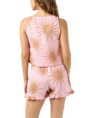 Eclipse Tie Front Top Product Image