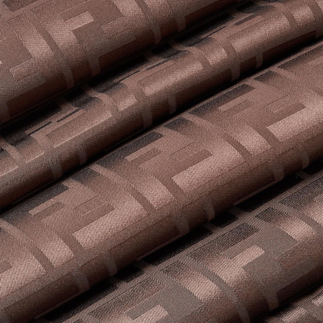 FF StoleBrown silk FF stole Product Image