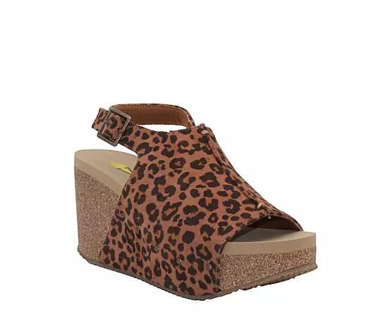 Volatile Womens Division Wedge Sandal Product Image