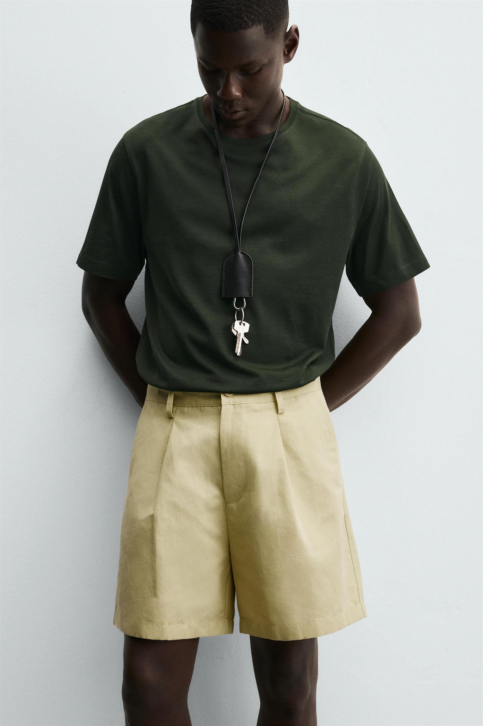 MERCERIZED FINISH T-SHIRT Product Image