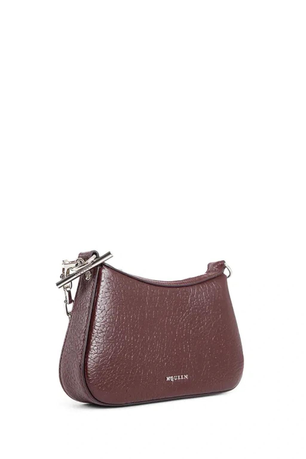 ALEXANDER MCQUEEN Woman Red Shoulder Bags Product Image