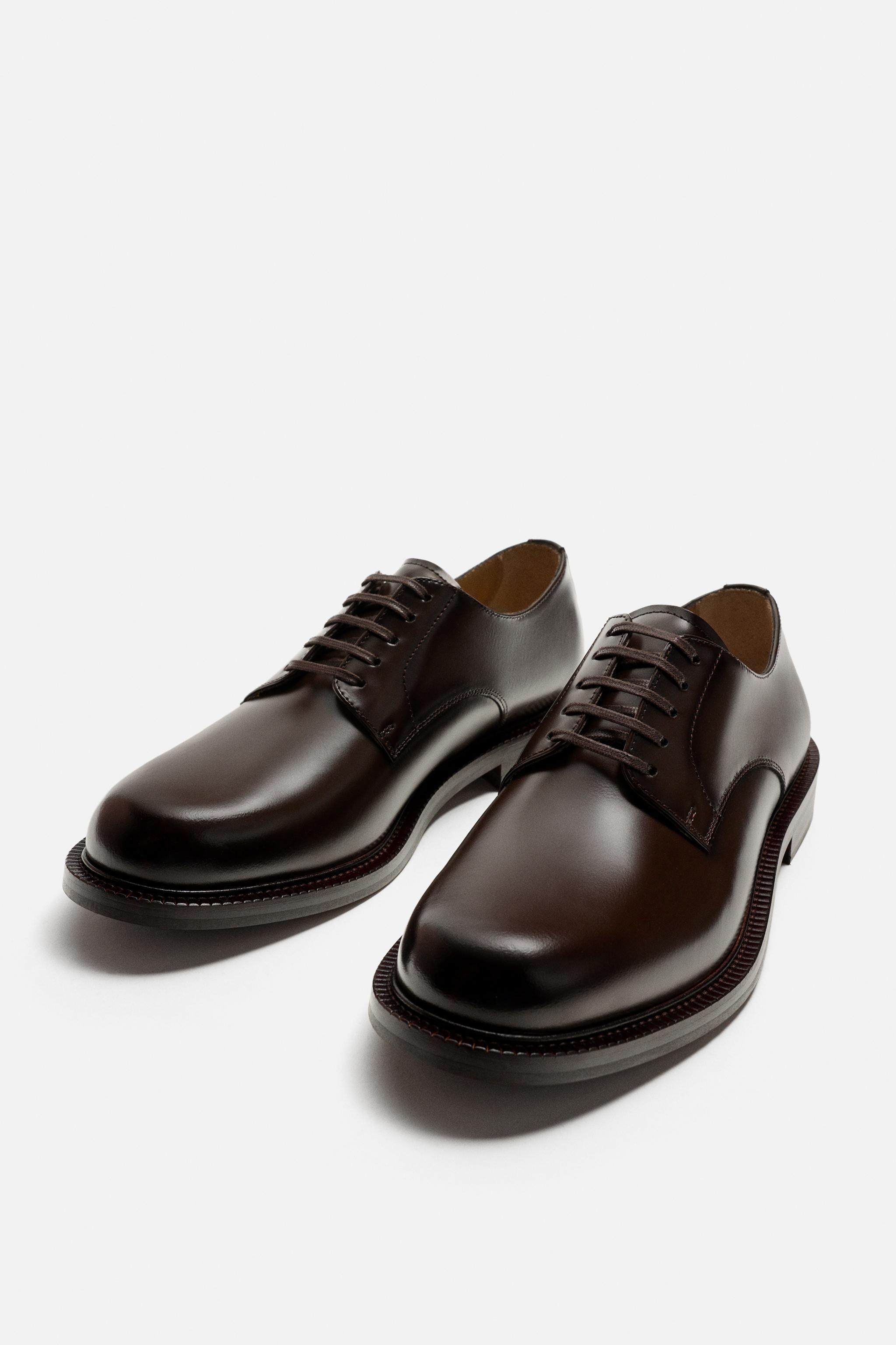 LEATHER DRESS SHOES Product Image