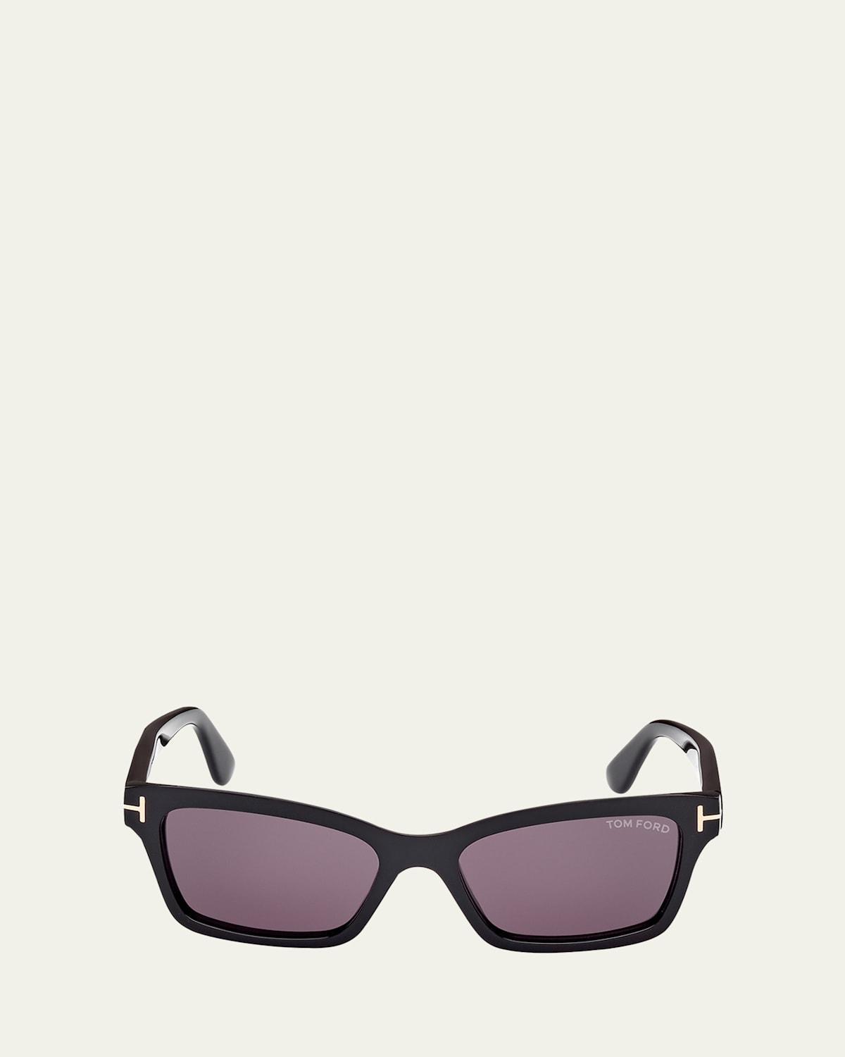 Womens Mikel 54MM Rectangular Sunglasses Product Image