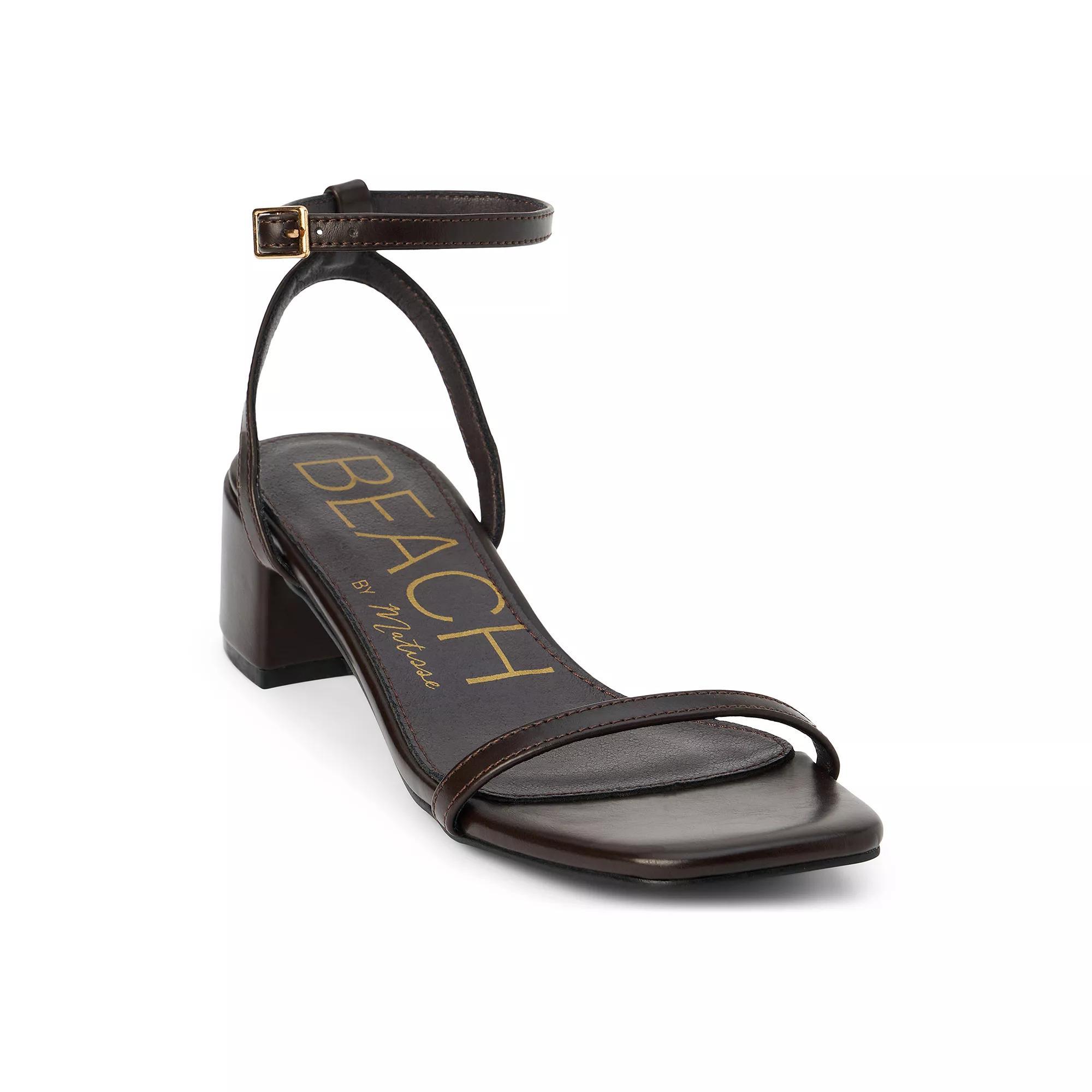 Beach by Matisse Belle Womens Heeled Sandals Product Image