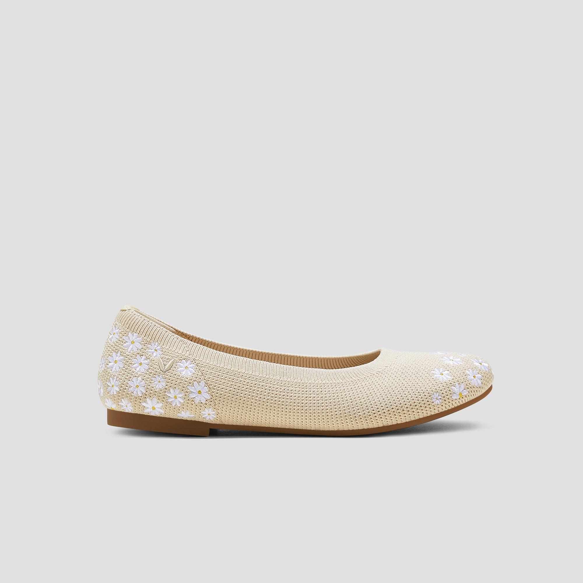 Round-Toe Flats (Claire) Product Image