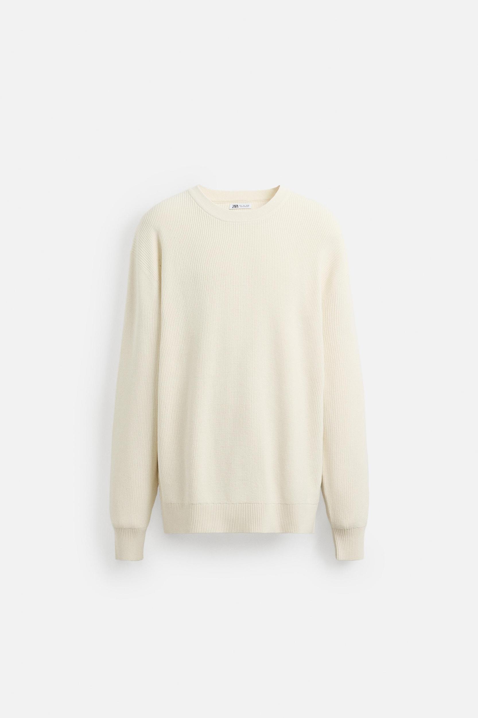 PURL KNIT SWEATER Product Image