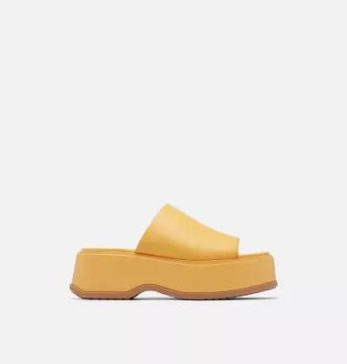 Dayspring Leather Platform Slide Sandals Product Image