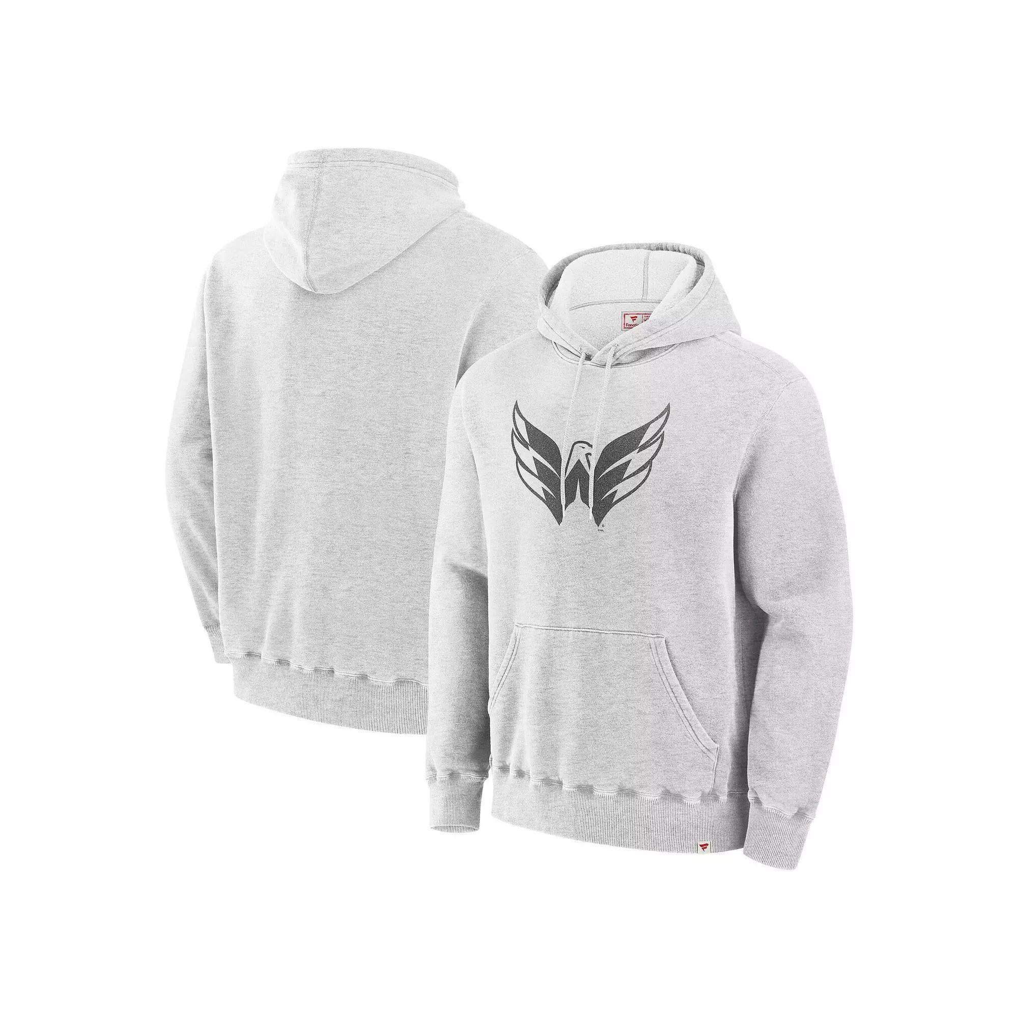 Men's Fanatics Cream Washington Capitals Made Product Image