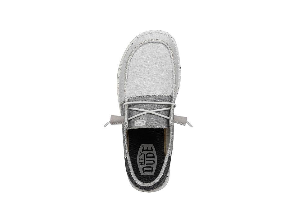 Hey Dude Wendy Tri-Varsity (Grey) Women's Shoes Product Image