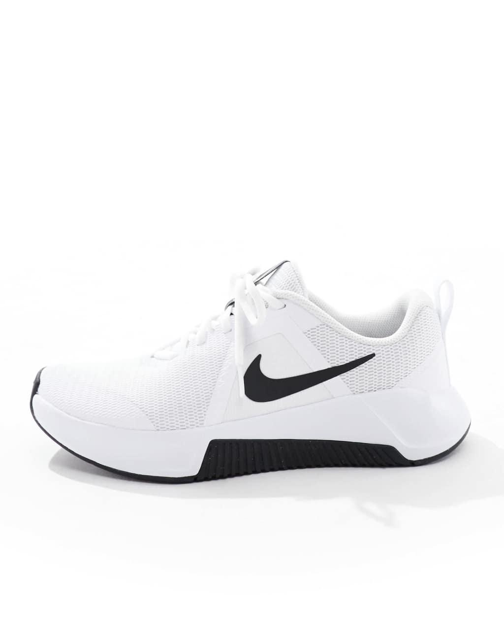 Nike Training MC 3 sneakers in white and black Product Image