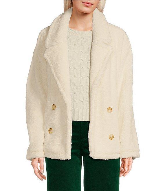 Copper Key Teddy Coat Product Image