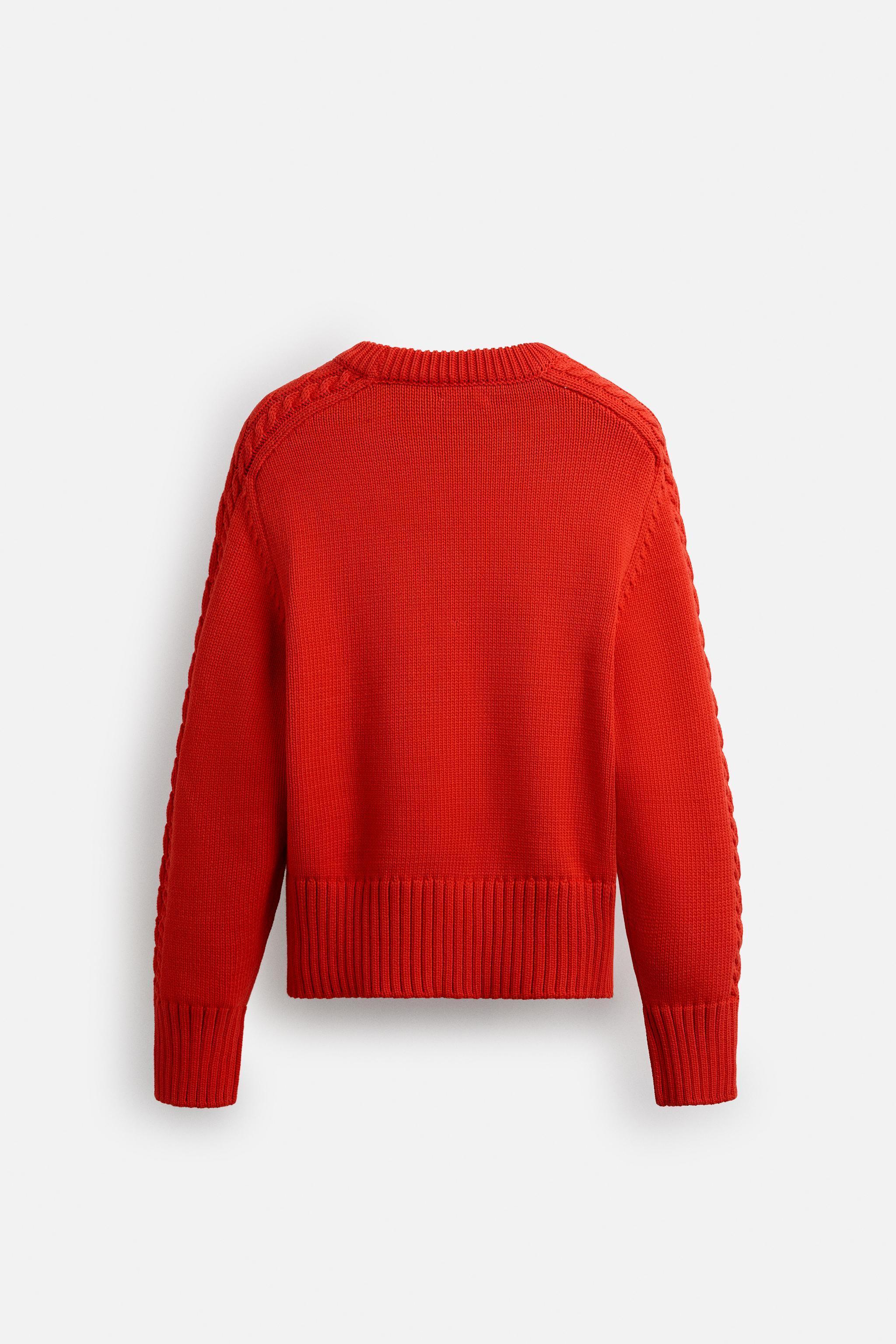 CABLE-KNIT SWEATER LIMITED EDITION Product Image