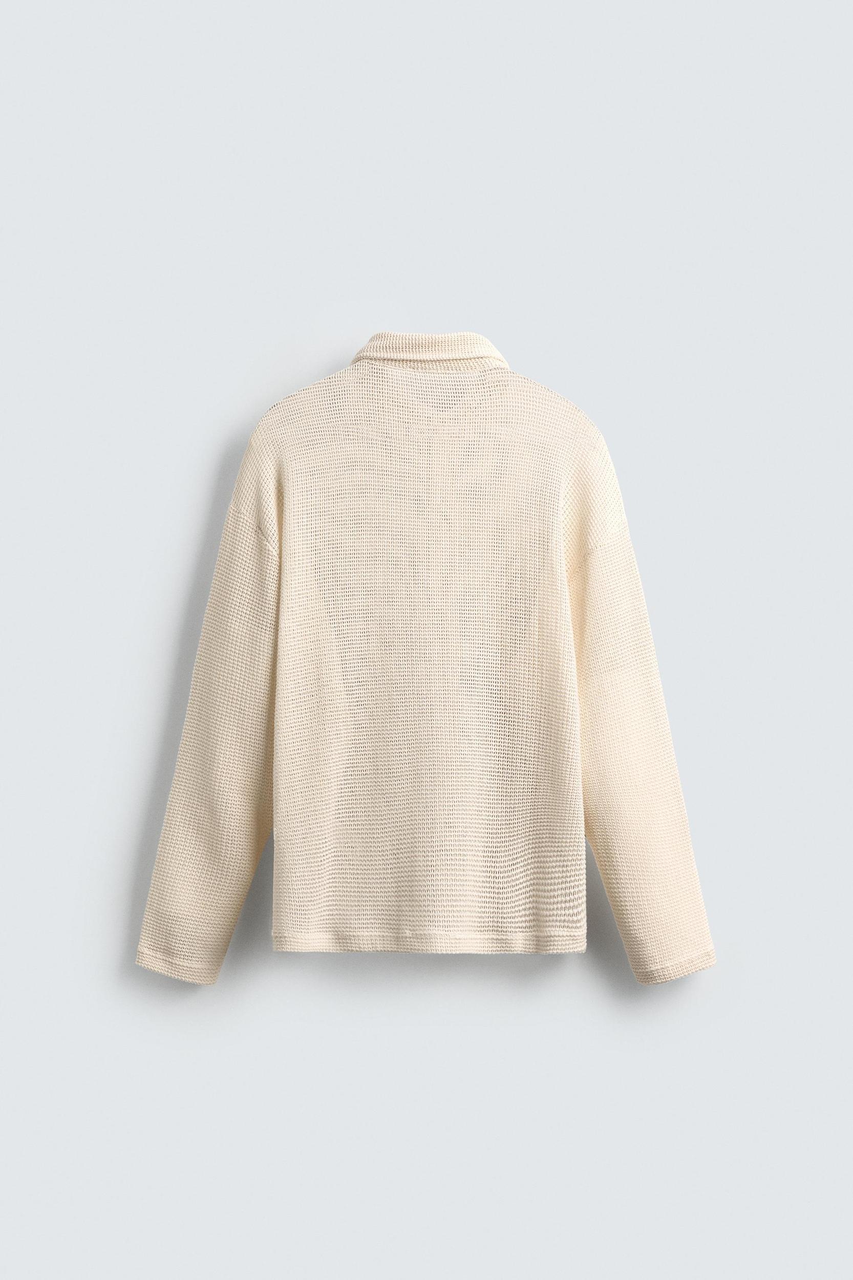 OPEN WEAVE SHIRT Product Image