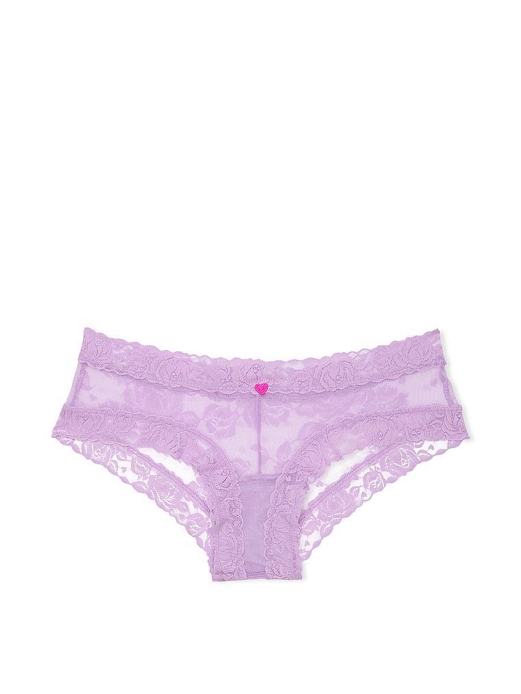 Lace Heart Blooms Cheeky Panty Product Image