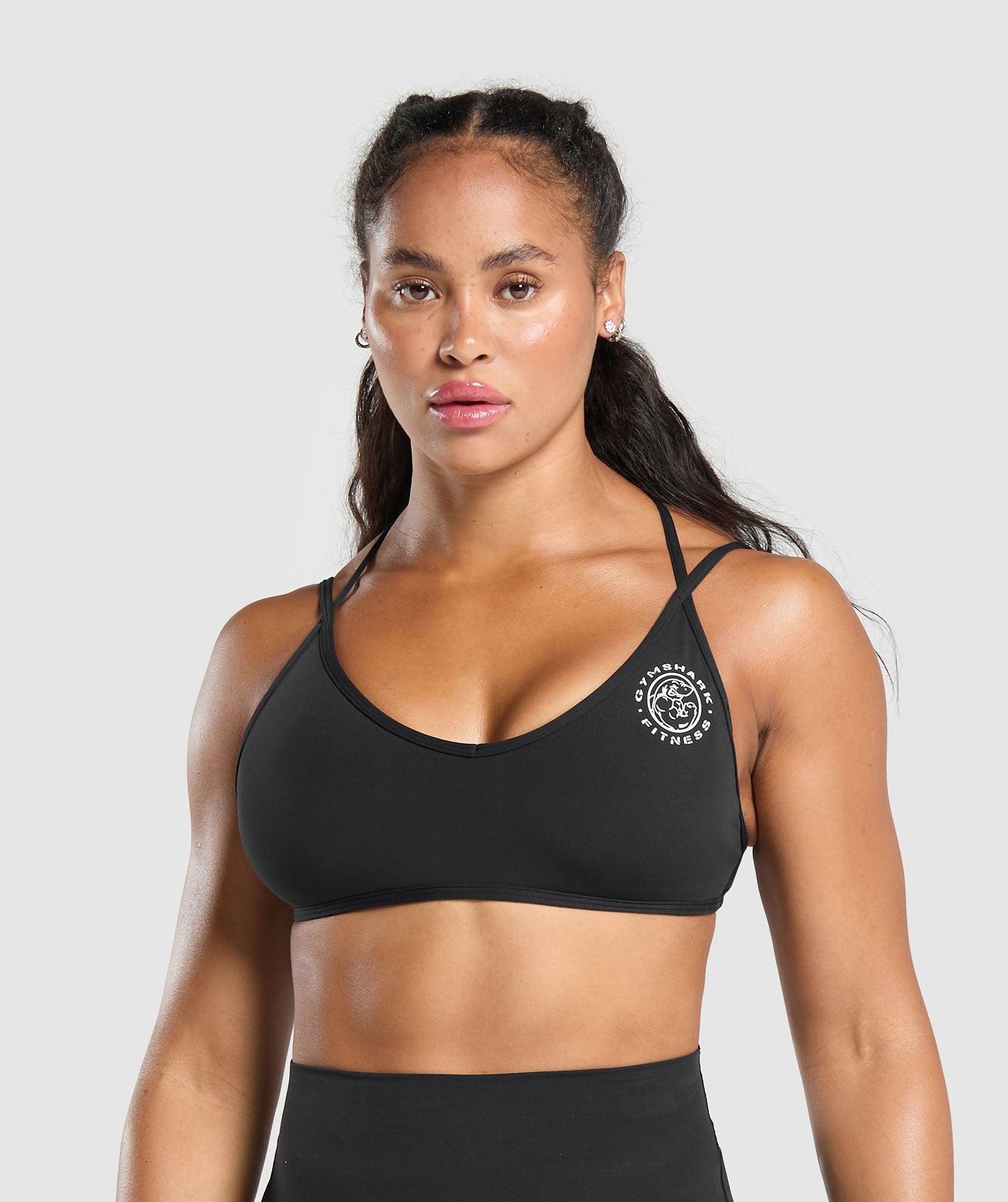 Gymshark Legacy Bra - Black Female Product Image