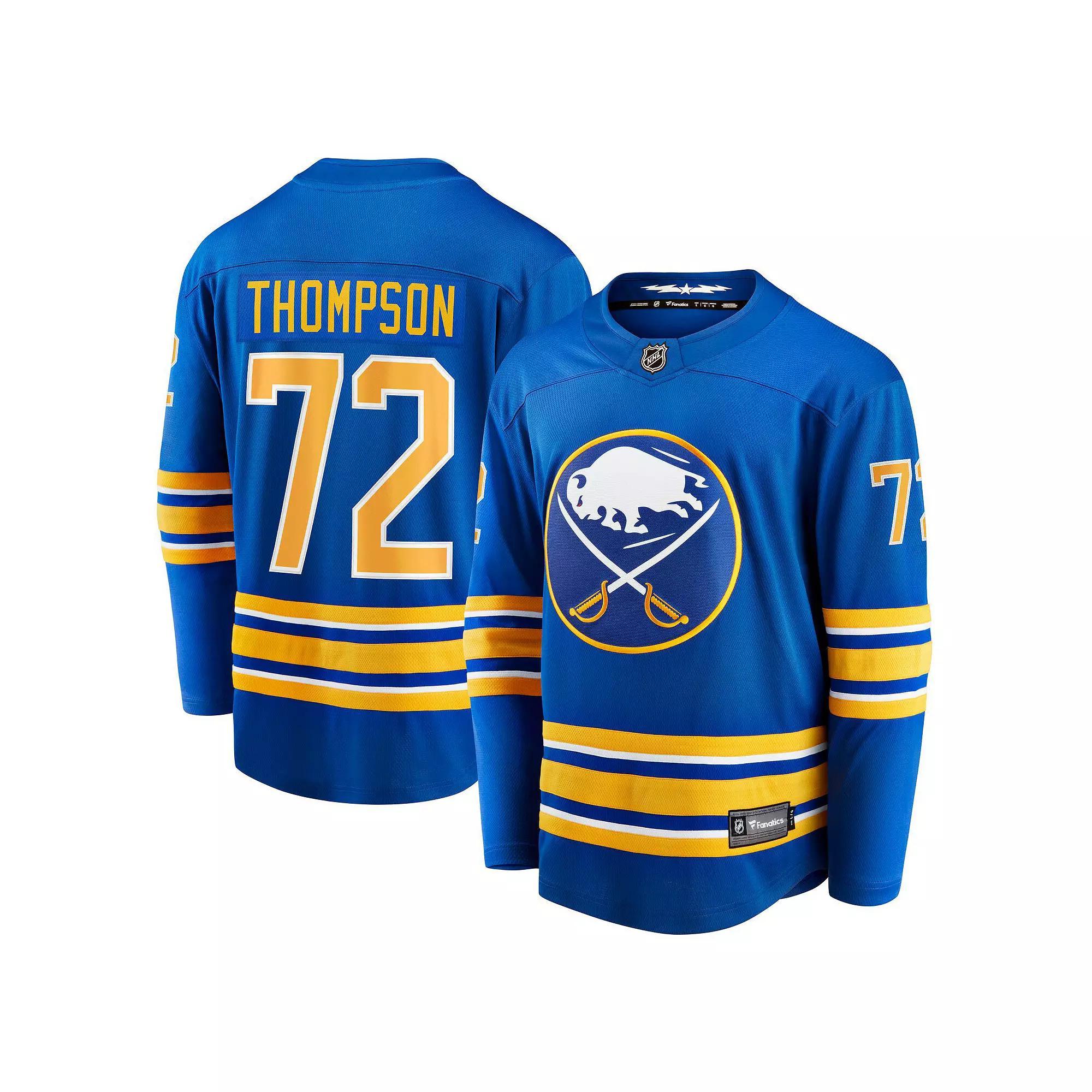 Men's Fanatics Tage Thompson Royal Buffalo Sabres Home Breakaway Player Jersey,  Product Image