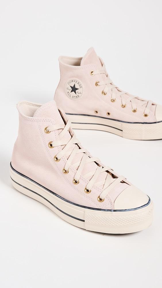 Converse Chuck Taylor All Star Lift Platform Suede Sneakers | Shopbop Product Image