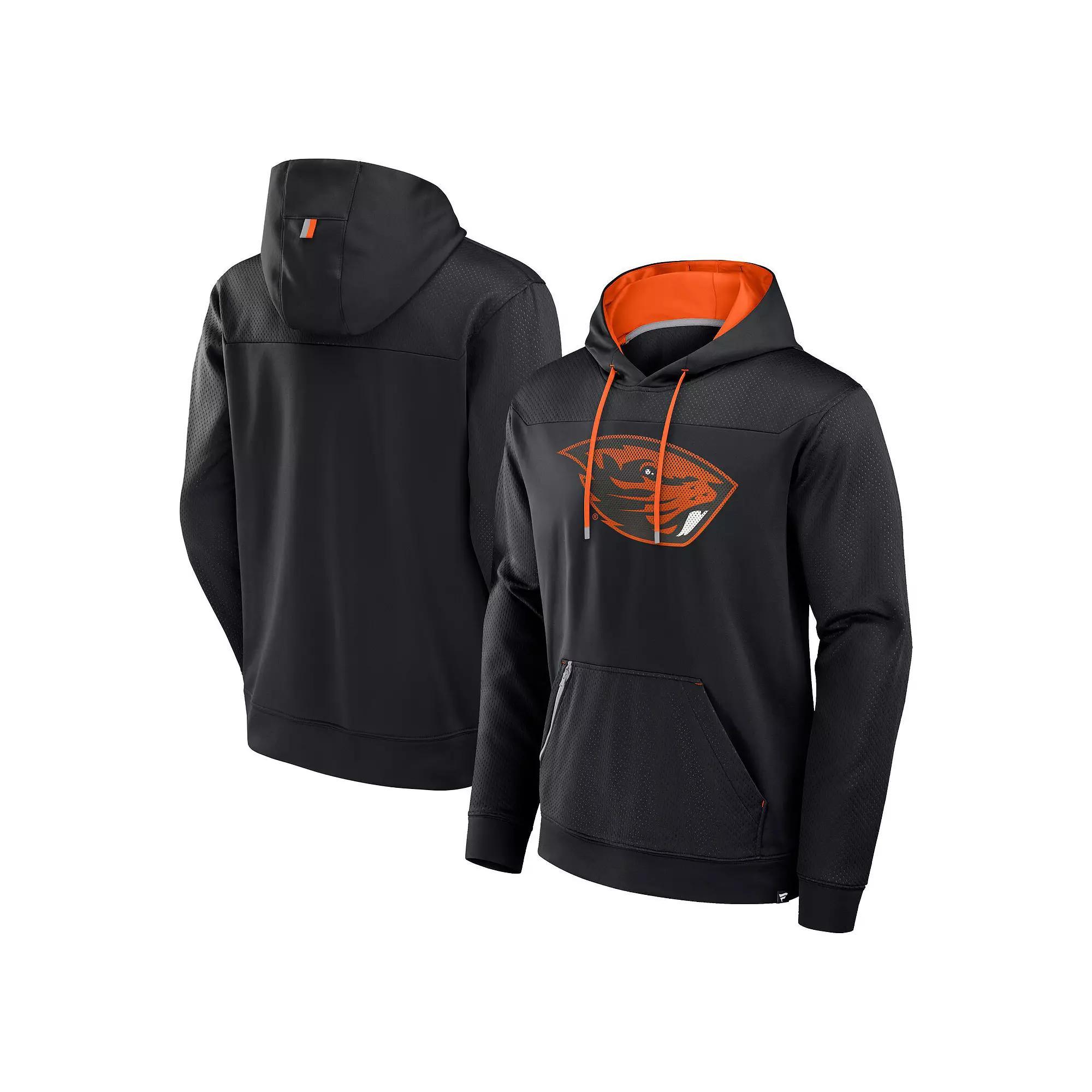 Men's Fanatics Royal Florida Gators Defender Dot Faded Primary Pullover Hoodie,  Product Image