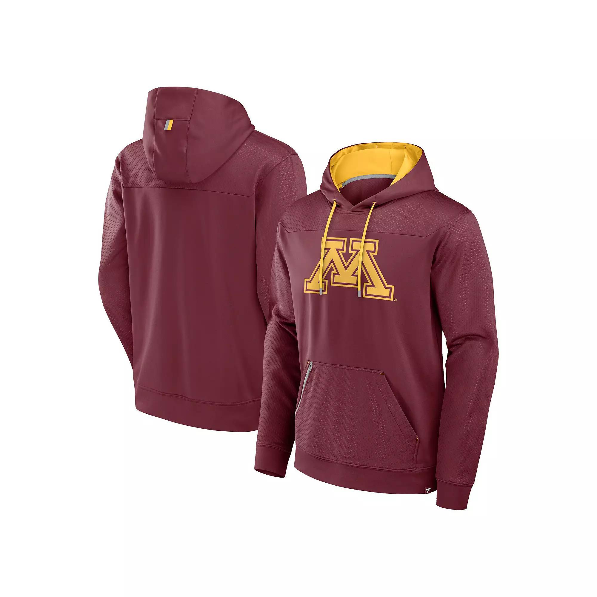 Men's Fanatics Royal Florida Gators Defender Dot Faded Primary Pullover Hoodie,  Product Image