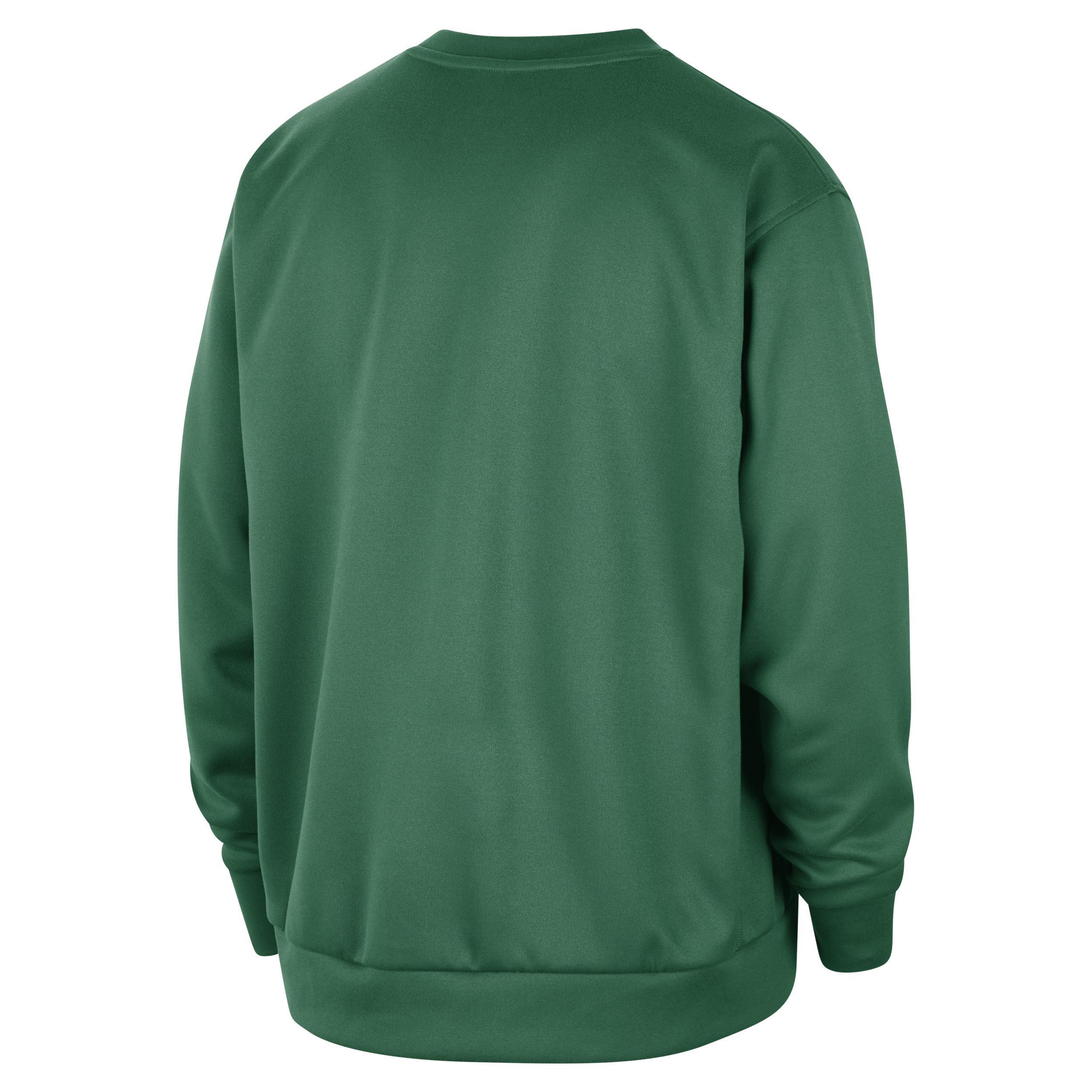 Boston Celtics Spotlight Nike Men's Dri-FIT NBA Crew-Neck Sweatshirt Product Image