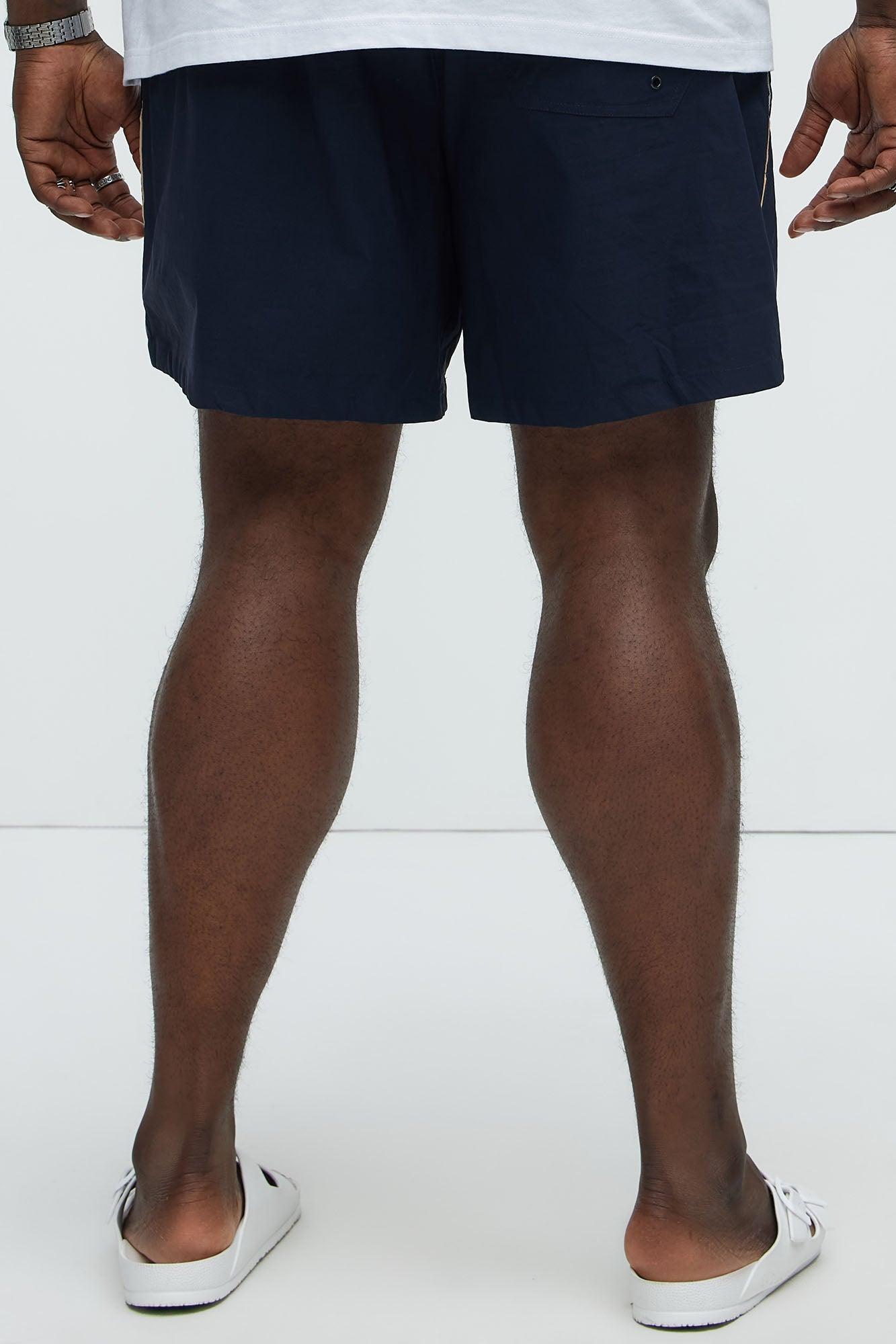 Track Flex Swim Classic Trunk - Navy Product Image