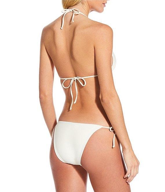 Gianni Bini Solid Tie Side Swim Bottom Product Image