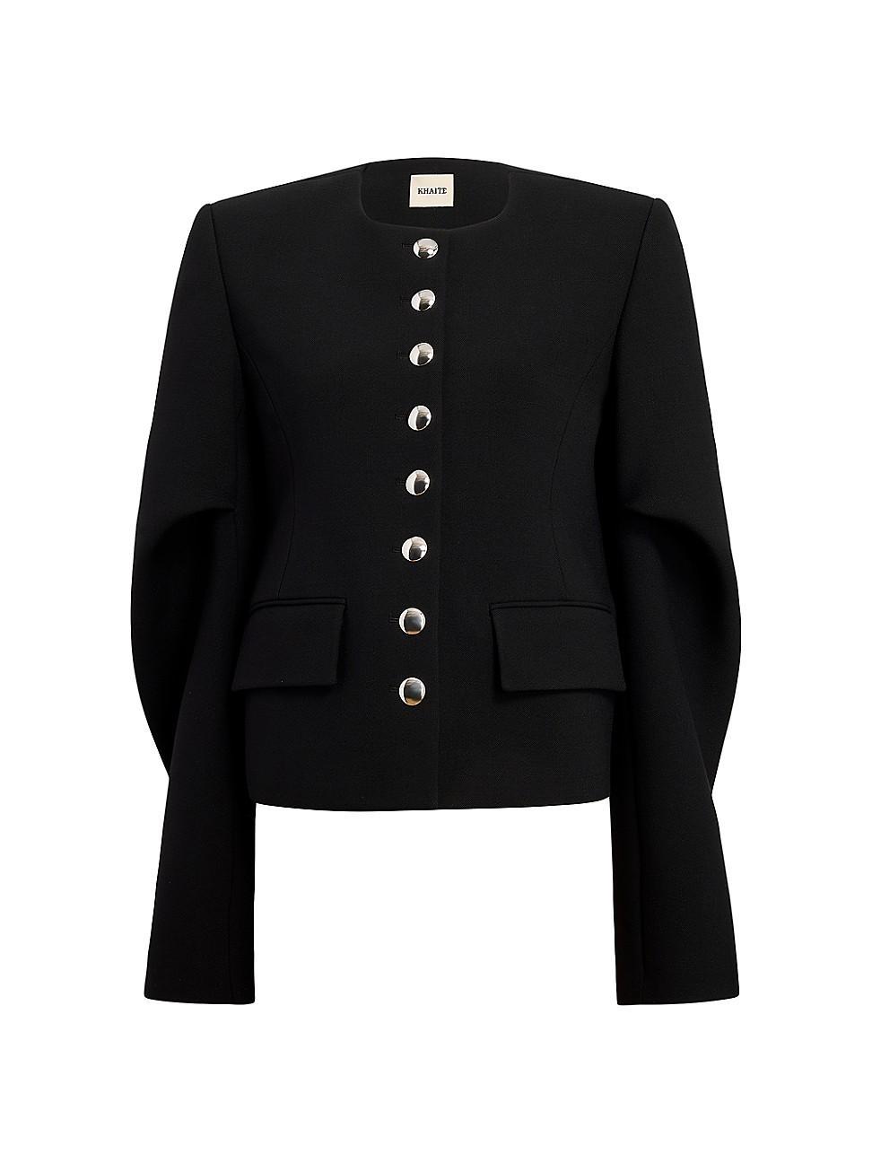 Womens Darlman Structured Pleated Jacket Product Image